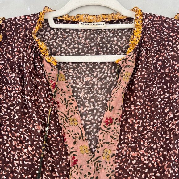 Ulla Johnson Essie Dress Size 8 - Picture 7 of 7